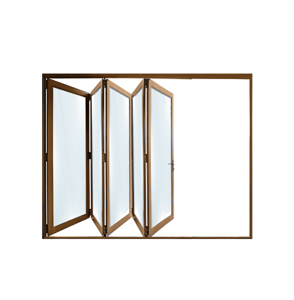 Folding doors