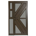 Aluminium Pivot Door 1 Sidelight 1.5M