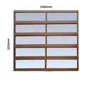Aluminium Garage Door Fancy BDGD001