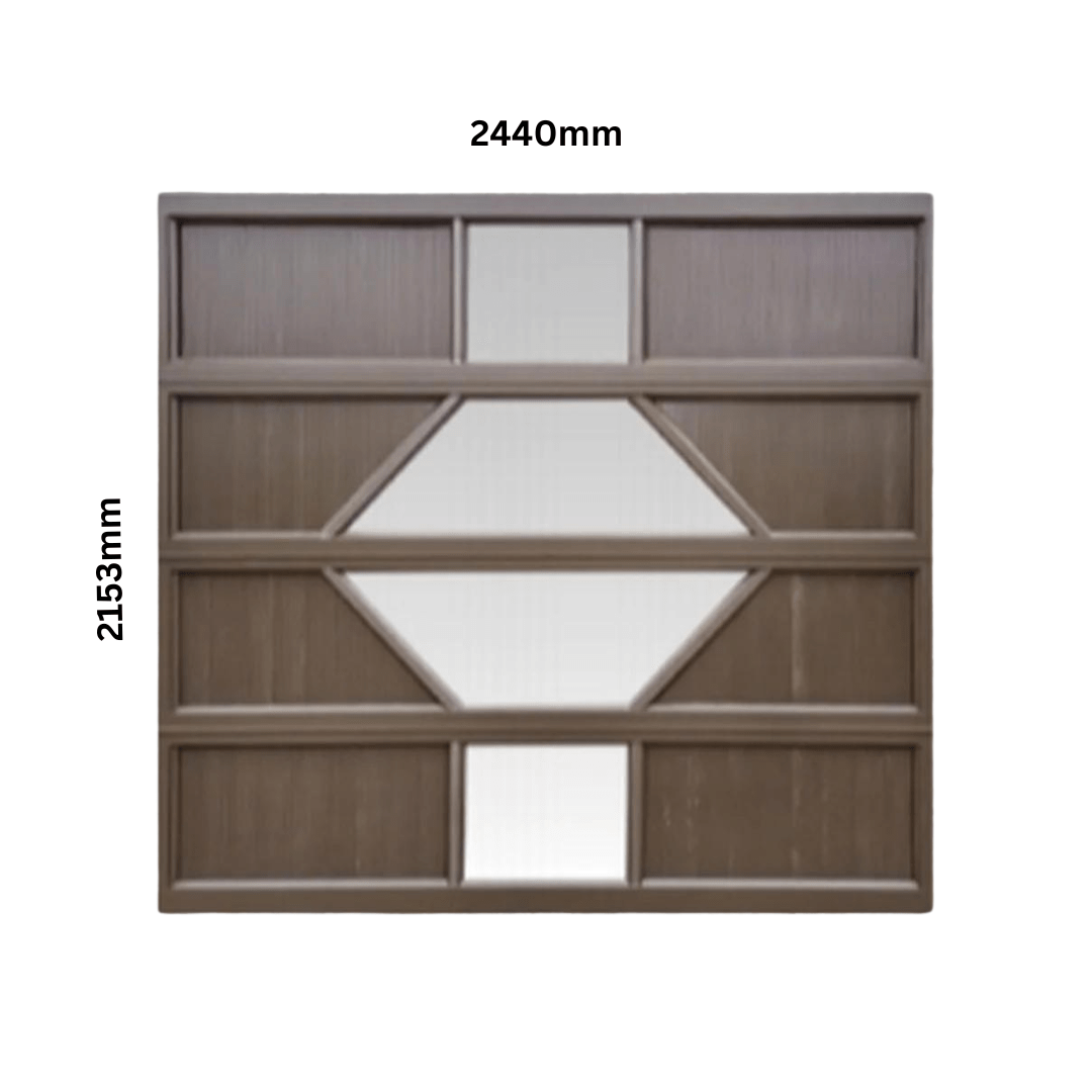 Aluminium Garage Door Fancy BDGD003