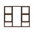 Aluminium Window 1200 X 1200 4OP