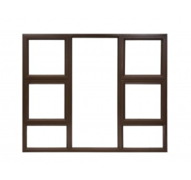 Aluminium Window 1200 X 1200 4OP