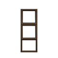 Aluminium Window 600X1800 2OP Bronze