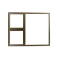 Aluminium Window 900 X 900 2OP