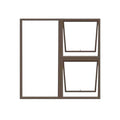 Aluminium Window 1200 X 1200 2OP