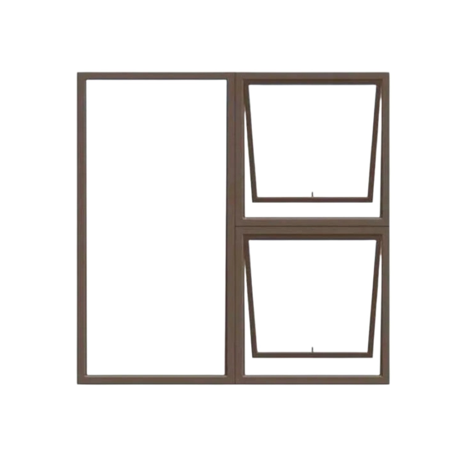 Aluminium Window 1200 X 1200 2OP