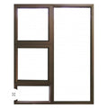 Aluminium Window 1000 X 1200 2OP RK