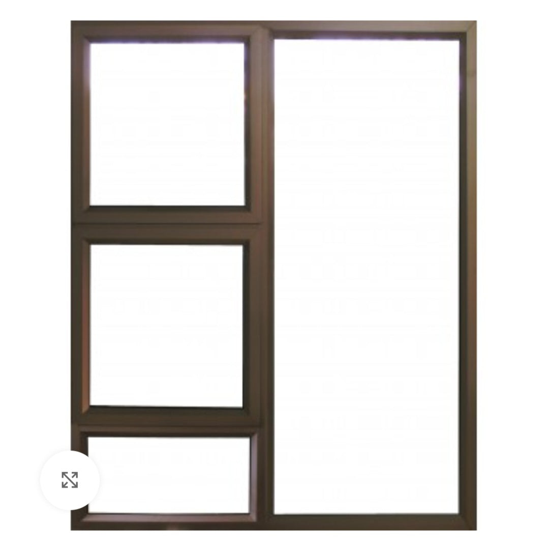Aluminium Window 1000 X 1200 2OP RK