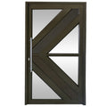 Aluminium Pivot Door 6 panel
