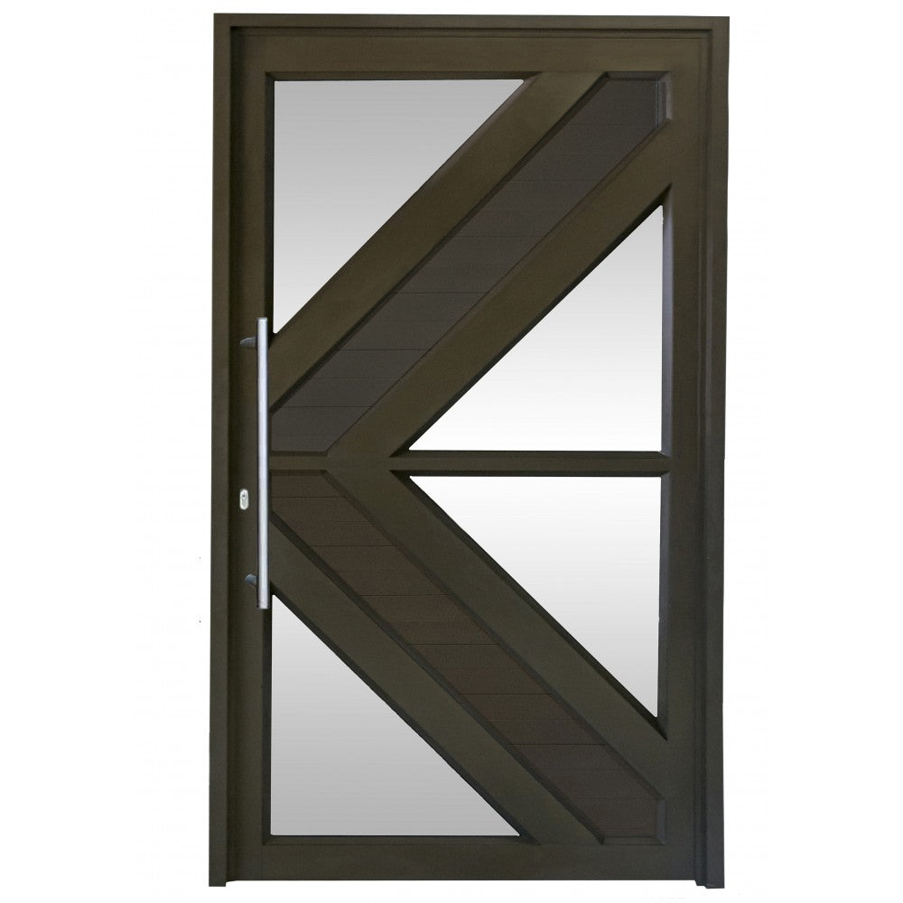 Aluminium Pivot Door 6 panel