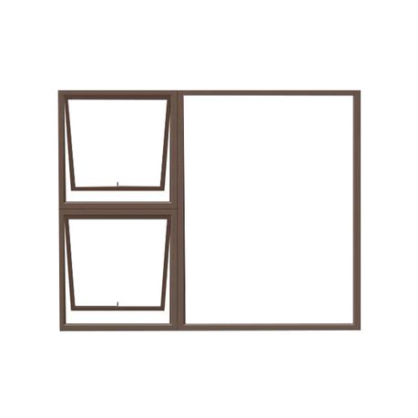 Aluminium Window 1200 X 900 2OP UP DOWN