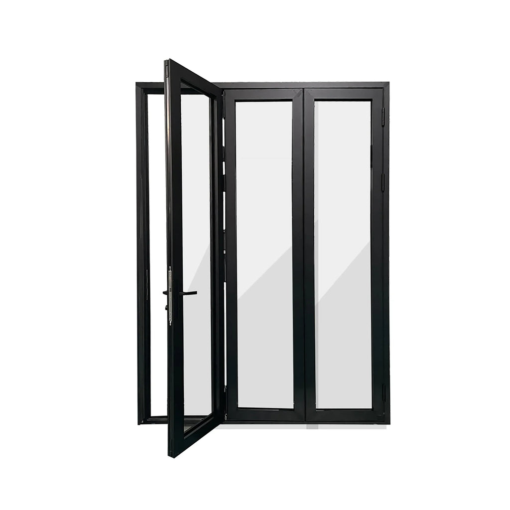 ALUMINIUM STACK DOOR 3 PANEL 1.8X2.1
