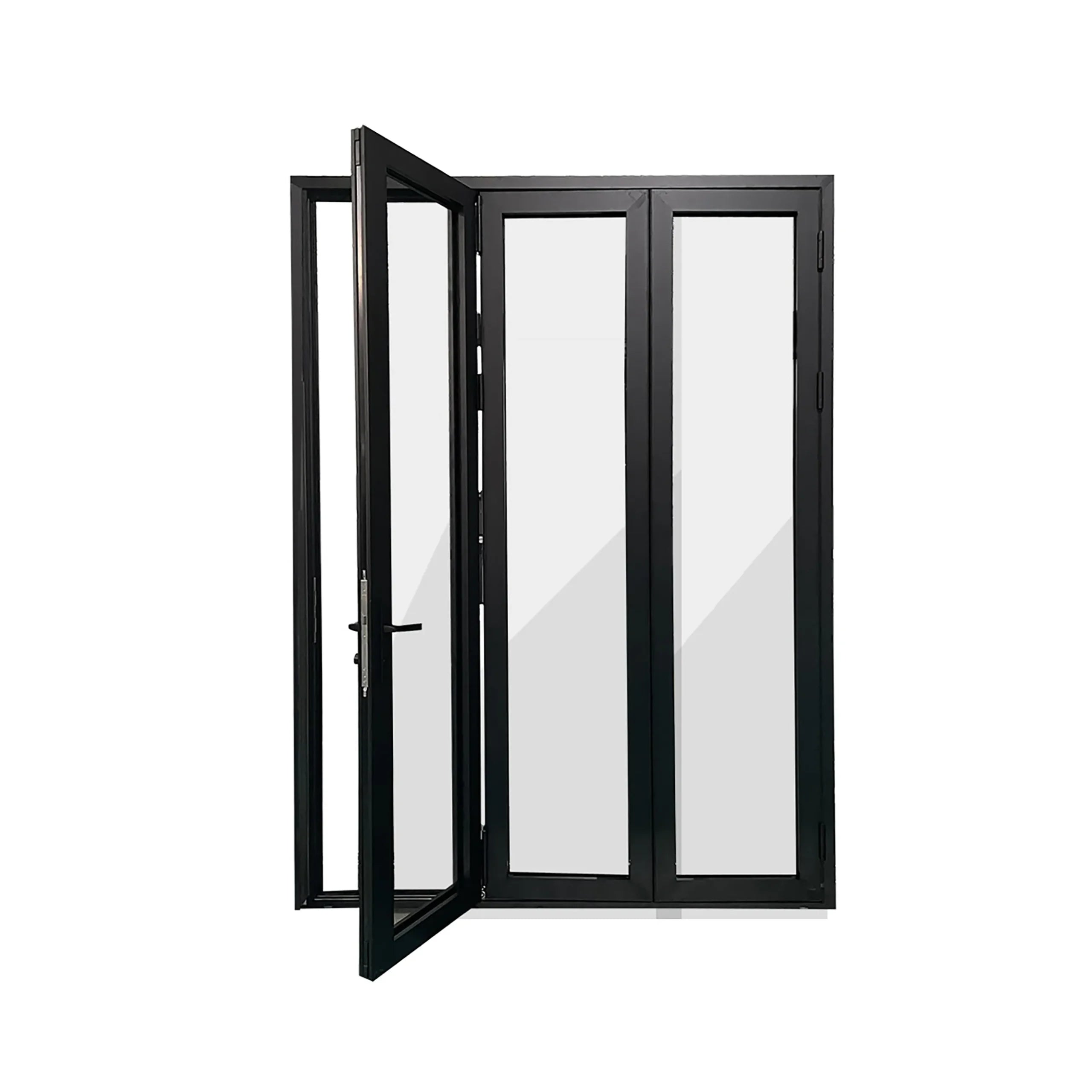 ALUMINIUM STACK DOOR 3 PANEL 1.8X2.1