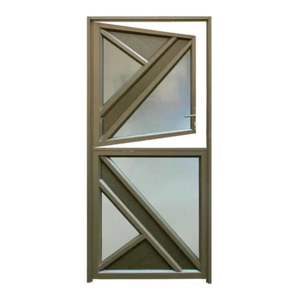 Aluminium Door Designer Stable Normal Handles L