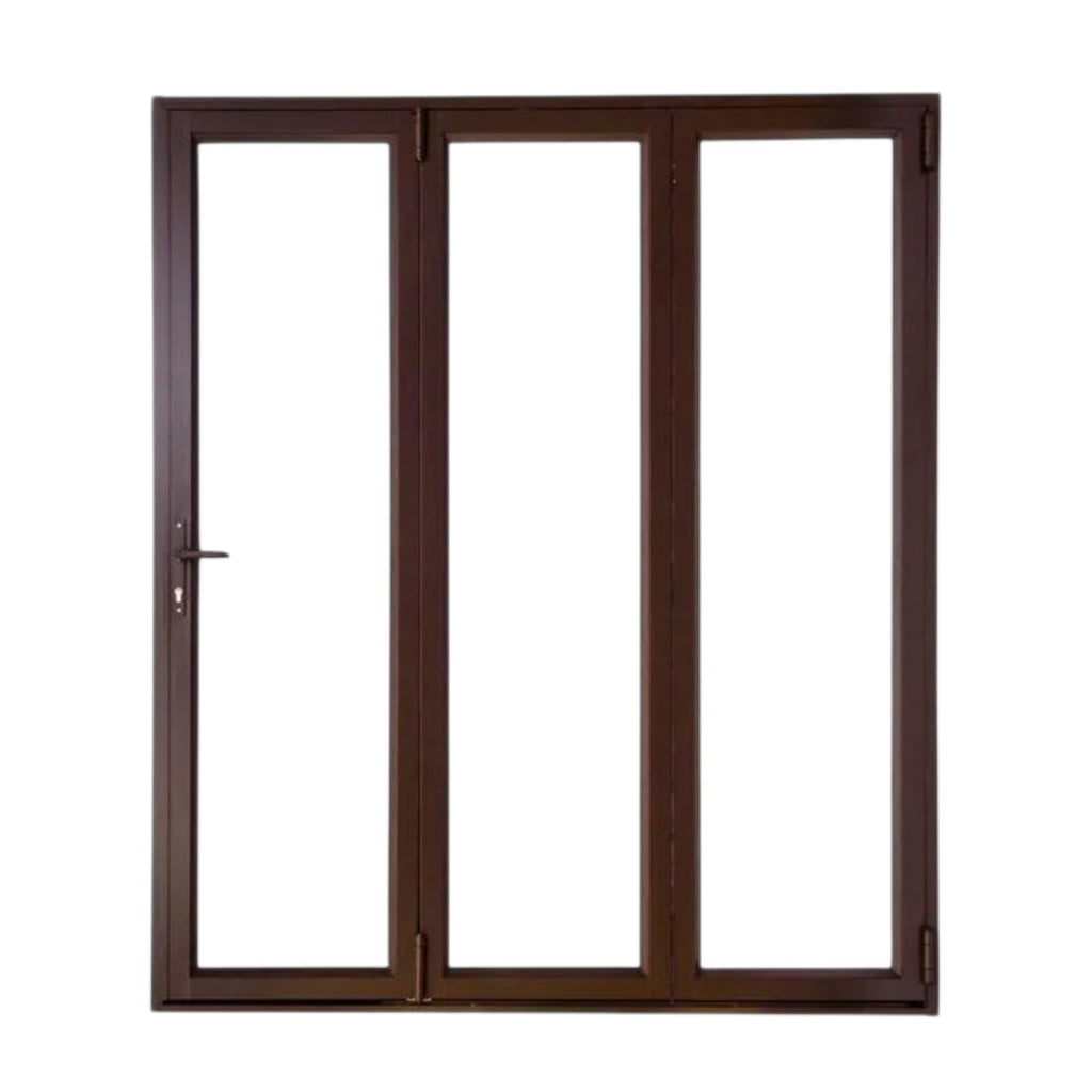 ALUMINIUM STACK DOOR 3 PANEL 1.8X2.1