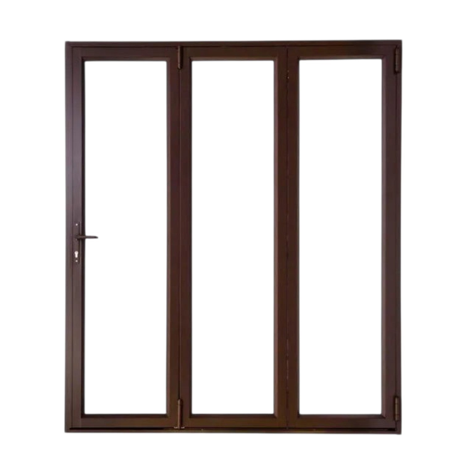 ALUMINIUM STACK DOOR 3 PANEL 1.8X2.1
